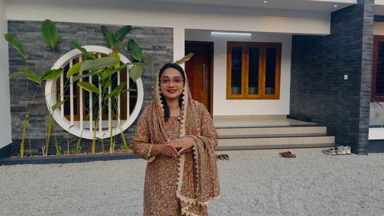 35 lakhs (full cost)/1600 sqft/ഒരു സാധാരണക്കാരന്റെ സ്വപ്ന വീട്/4 bhk/ home tour Malayalam 