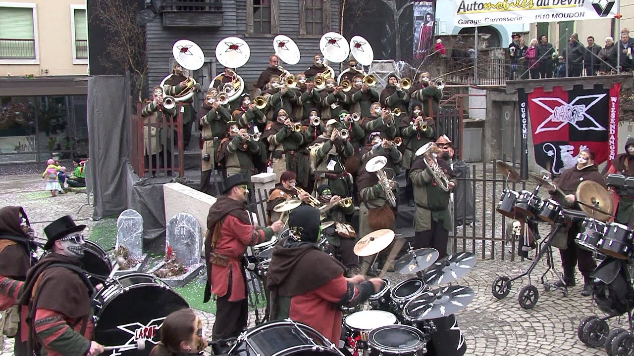 Gugge X-large - Wiesendangen live @ Brandons de Moudon 2014