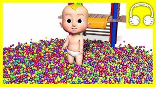 Play with Balls | Family Sing Along - Muffin Songs by Muffin Songs 1,858,975 views 6 years ago 16 minutes