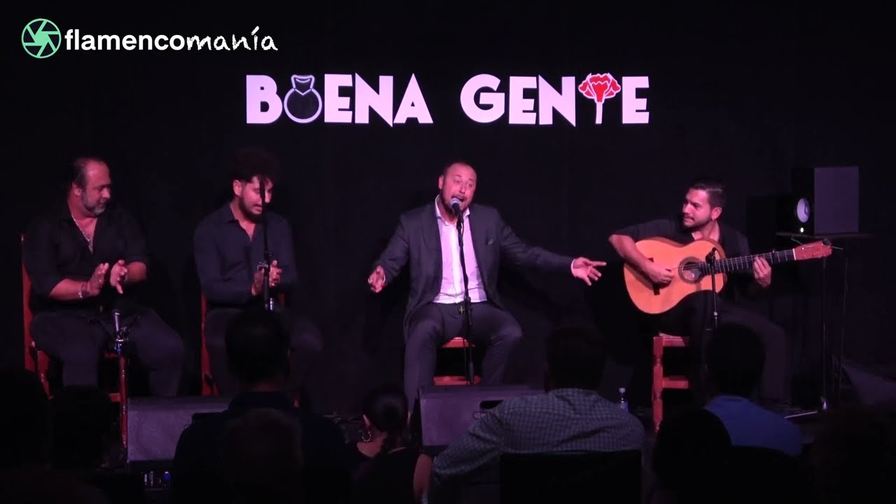 #Flamenco #4K - Juan de la María y Fernando del Morao, por bulerías, en la Buena Gente de Jerez