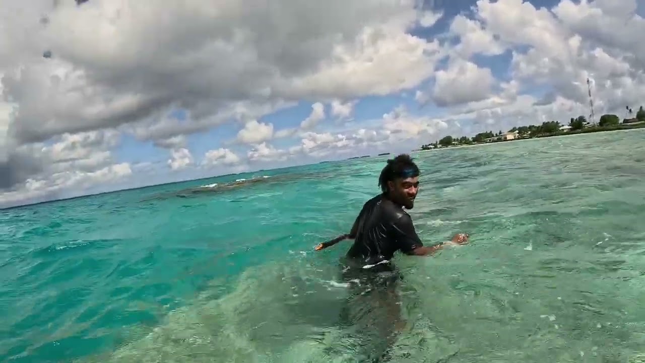 Netfishing in Nukunonu, Tokelau November 2024