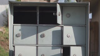 Increase in mail theft and fraud tied to missing U.S. Postal Service carrier keys