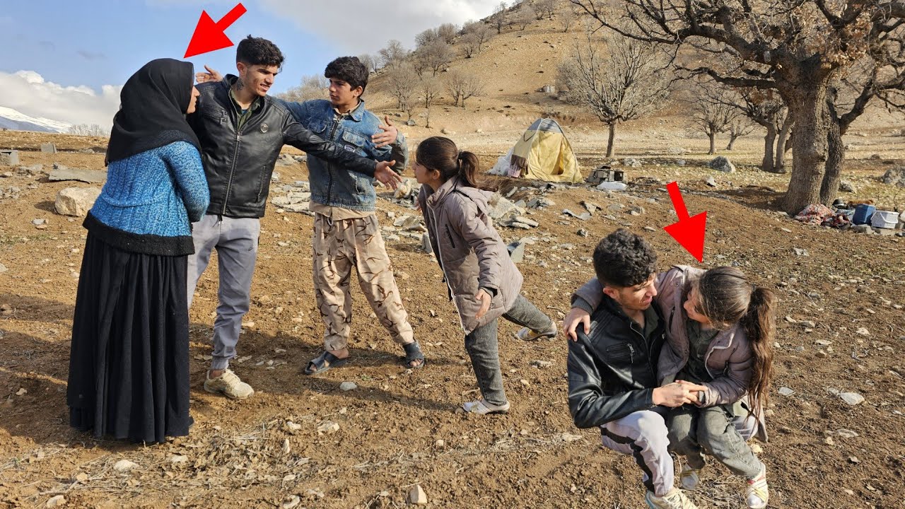 Видео, где он плачет: 