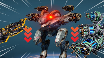 How bad was the nerf in Update 11.2? - War Robots Test Server