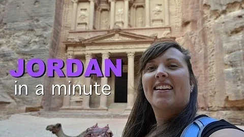 Visiting the country of Jordan In a Minute