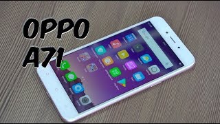 OPPO A71 2018 Unboxing, Hands on - Snapdragon 450 for Rs. 9990!