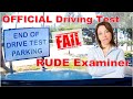 DRIVE TEST: Rude &amp; Condescending - Be prepared to get upset.