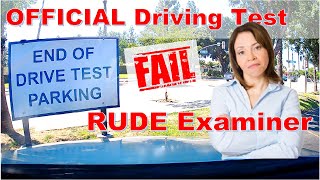 DRIVE TEST: Rude &amp; Condescending - Be prepared to get upset.