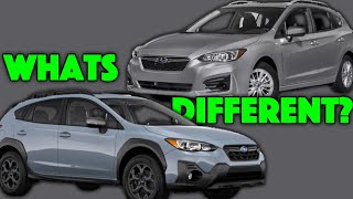 Crosstrek VS Impreza  All Differences