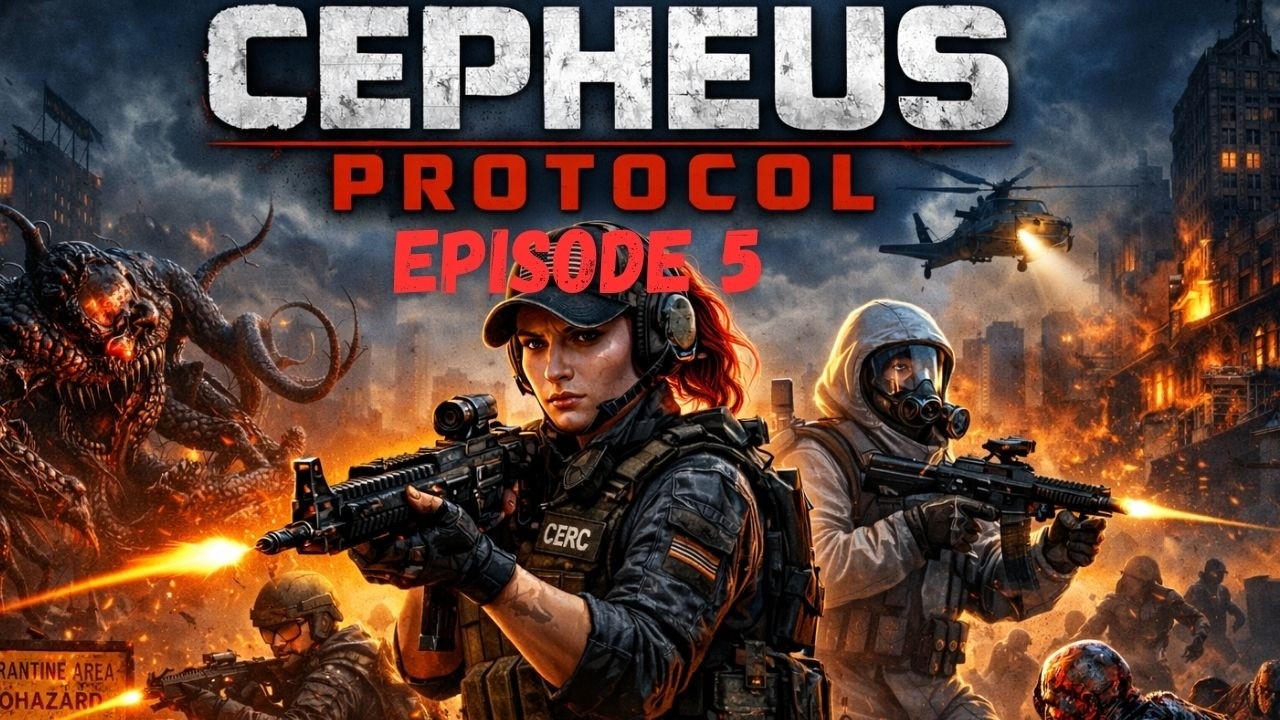 Holding the Line Against Zombies 🧟‍♂️ | Cepheus Protocol EP5 – Part 2