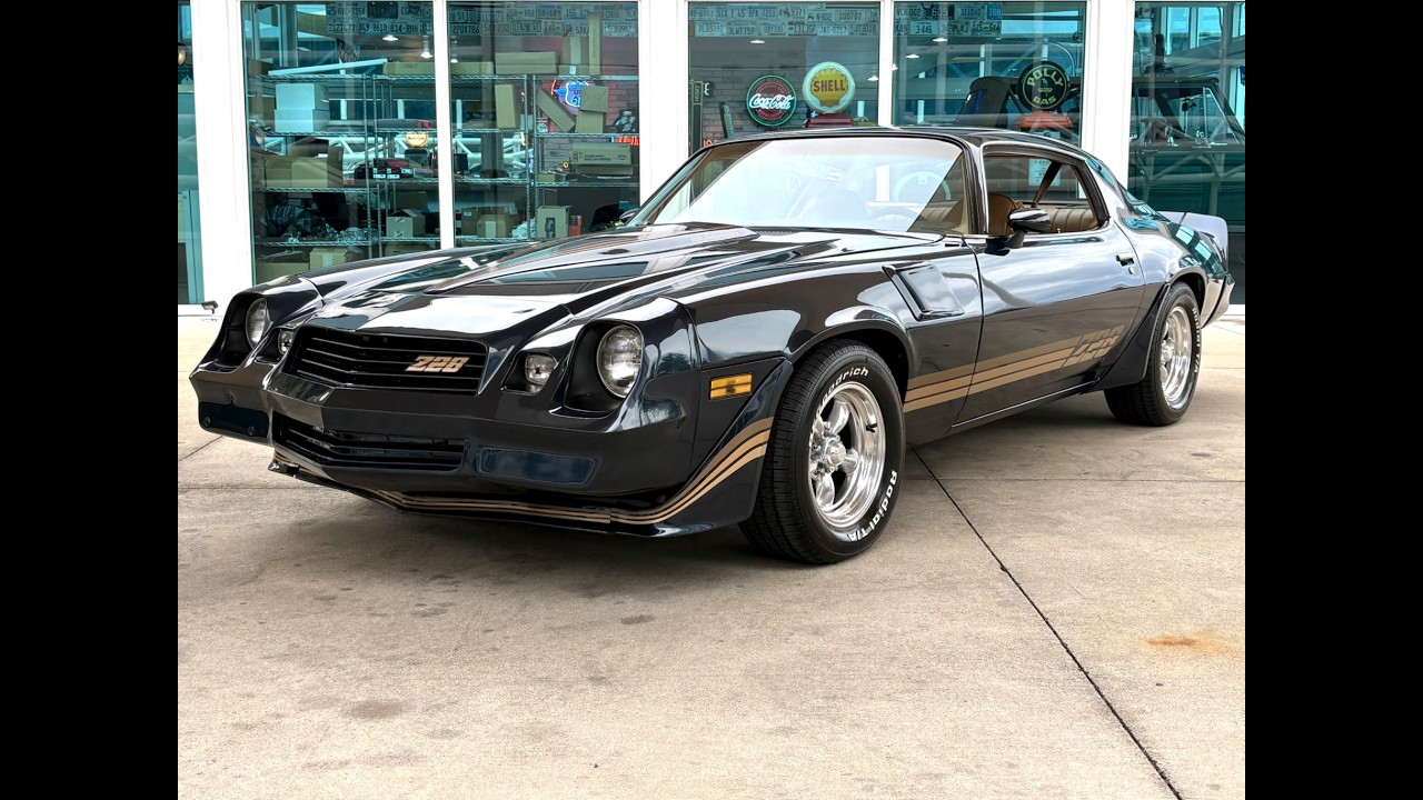 1981 Chevrolet Camaro for Sale | Skyway Classics | SN3671
