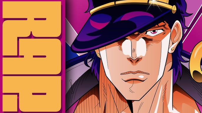 Jotaro Kujo (jojo diamond is unbreakable but it's lofi hiphop