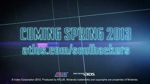 Shin Megami Tensei: Devil Summoner: Soul Hackers Teaser Trailer