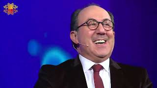 محمد خير الجراح ضيف برنامج أكلناها مع باسم ياخور