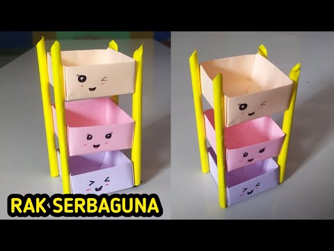 Video: Kursi Tidak Konvensional dan Rak Buku Miniatur: Bookseat