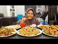 Village Style Beef Nihari &amp; Rice Mukbang | ASMR