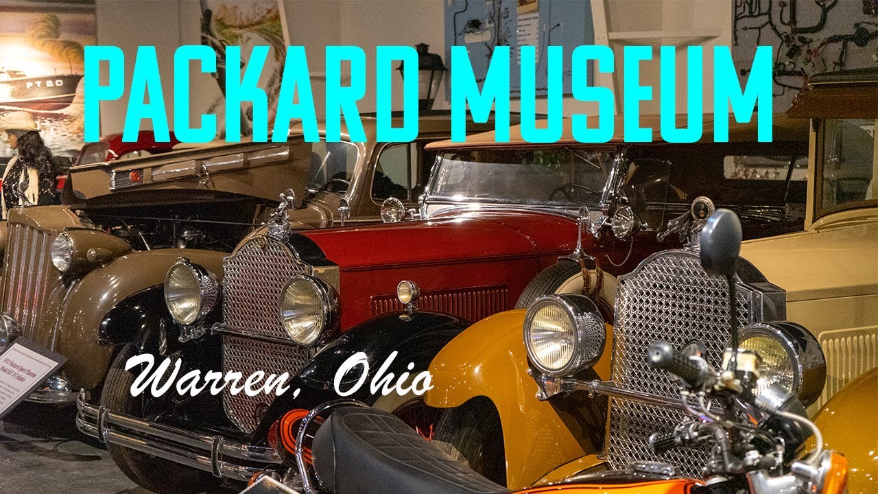 Packard Car Museum