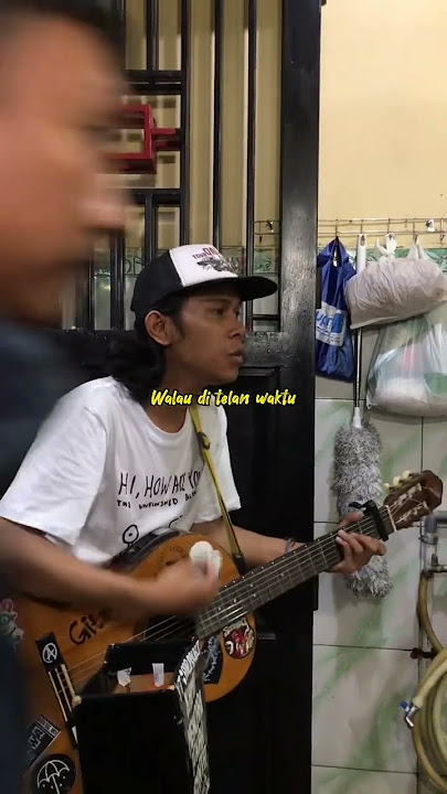 Dhyo Haw-Jarak dan kita #cover #pengamen #dhyohaw