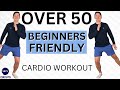 15 minute cardio workout over 50  beginner friendly no equipment