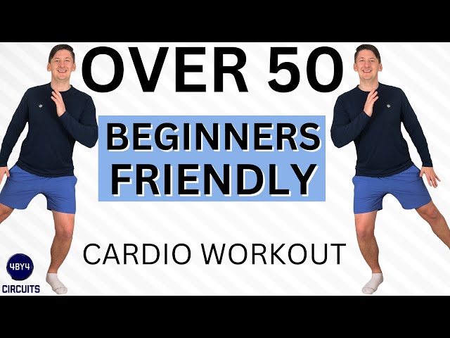 15 Minute Cardio Workout Over 50 | BEGINNER FRIENDLY No Equipment class=