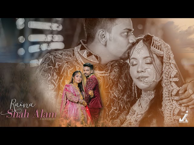 SHAH ALAM u0026 RAINA WEDDING STORIES || Z MEDIA PRODUCTION class=