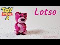 Tutoriel fimo lotso toy story