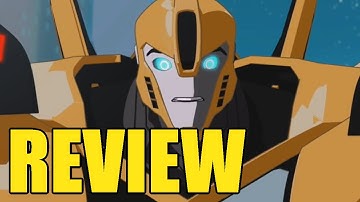 TRANSFORMERS Robots in Disguise (2015) Episode #1 REVIEW | Pilot Part 1