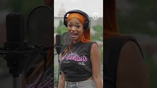 Lady London Redbull 60 seconds rap freestyle