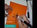 How to draw an 8 point compass rose without lifting the sharpieshorts  draw howto easy