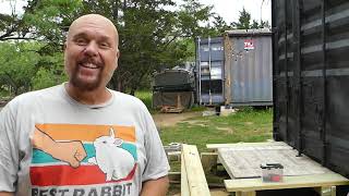 Big Beautiful wraparound stairs for main cargo doors on a shipping container home; and an accident by 1000YearHomes 235 views 3 weeks ago 25 minutes