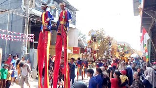 Domba Kuring - Odong odong Karawang Singa Dangdut MKG di Cikampek 8 Agustus 2023