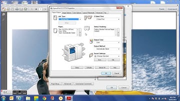 Configuring your Fuji Xerox Print Driver to Print Booklets