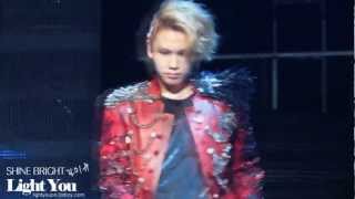 130202 BTOB 일훈 Irresistible Lips 그 입술을 뺏었어 @ United CUBE Concert