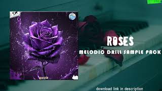 [FREE] Sampled Melodic Drill Loop Kit/ Sample Pack - ROSES (Central Cee, Lil Tjay, Yvng Finxssa)
