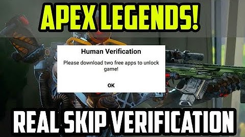 HOW TO SKIP VERIFICATION OF APEX LEGENDS MOBILE||PLAY APEX LEGENDS IN ANDROID