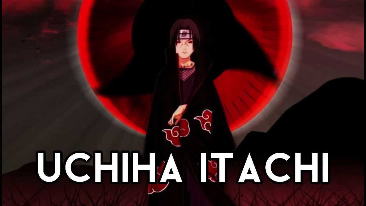 Uchiha Itachi saying his name for Edit [w/o music] YouTube
