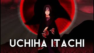 Uchiha Itachi saying his name for Edit [w/o music]