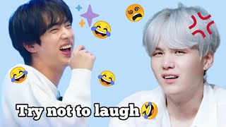 Bts Funnytik Tok Video Try Not To Laugh