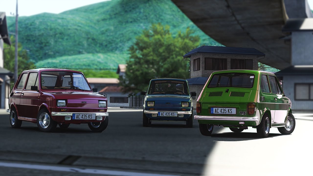 Assetto Corsa Initial D 1st Stage Cars by Wildart89