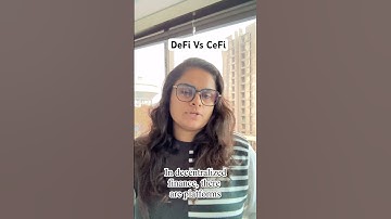 Centralized finance Vs Decentralised finance.  #defi #trending #finance #entrepreneur  #blockchain