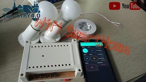 Hướng dẫn cài đặt Blynk và Esp8266