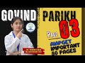 Govind parikha page 3   and   important of gp  aiapget 2024  aiapget exam date