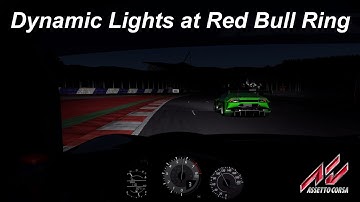 Dynamic Lights at Red Bull Ring - Assetto Corsa (1.16.3)