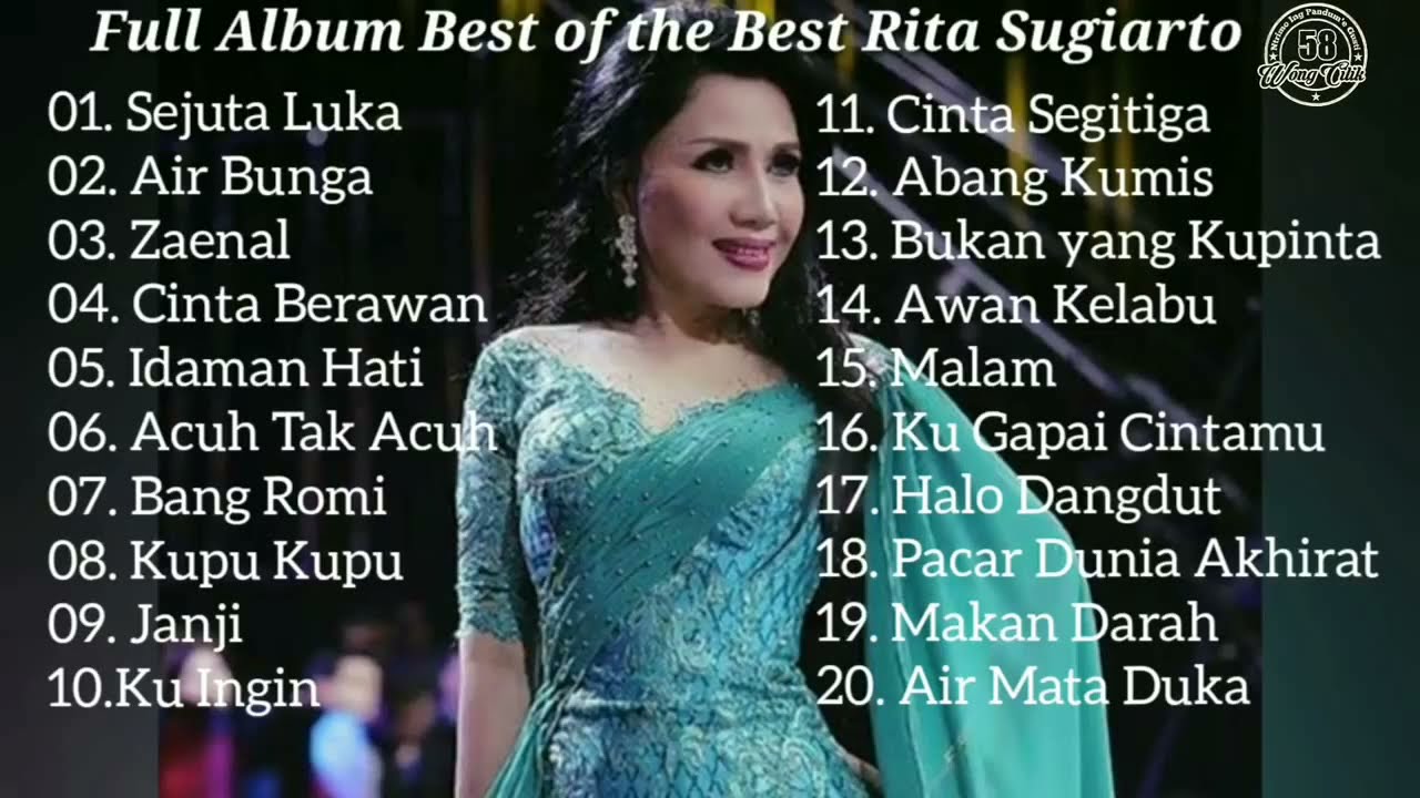 Rita Sugiarto | Full Album Dangdut Lawas Nostalgia