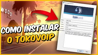 COMO INSTALAR E CONFIGURAR O TOKOVOIP PARA GTA RP - Fivem