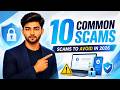 10 Common Online Scams You Should Avoid in 2026 | Cyber Safety Brief