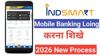 IndSmart mobile banking login kaise kare l how to activate indian bank application l indian bank app screenshot 4