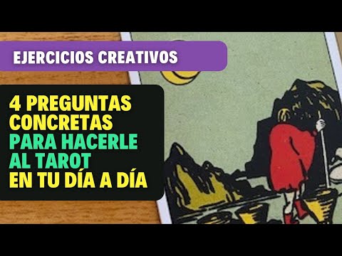 ✨ [APRENDE TAROT] 4 PREGUNTAS PODEROSAS PARA HACERLE AL TAROT (Y USARLO TODOS LOS DÍAS) 🌙🃏