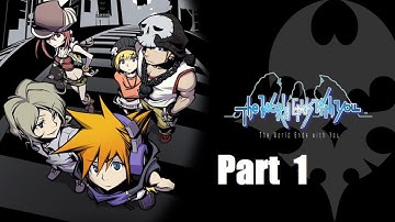 The World Ends With You Walkthrough Part 1: Day 1