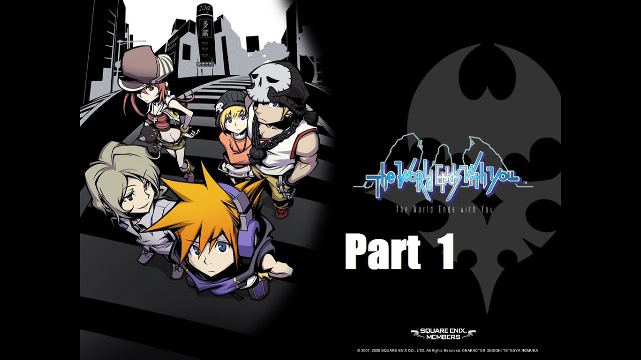 THE WORLD ENDS WITH YOU by Nomura Tetsuya